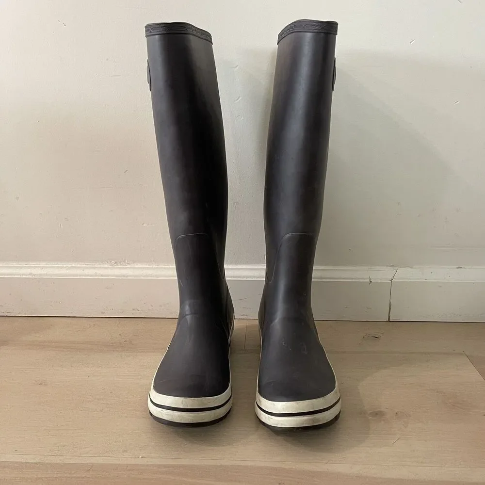 Polar Women's‎  Tall Rain Boots Waterproof Size 8 US 39EU